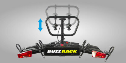 BUZZRACK SCORPION PRO 2 + ADAPTER - nosič 3 bicyklov na ťažné zariadenie - Image 4