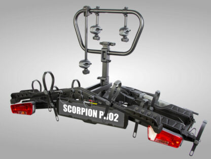 BUZZRACK SCORPION PRO 2 + ADAPTER - nosič 3 bicyklov na ťažné zariadenie - Image 2