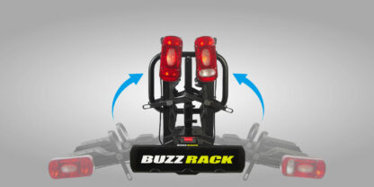 BUZZRACK SCORPION LITE 2 + ADAPTER - nosič 3 bicyklov na ťažné zariadenie - Image 4
