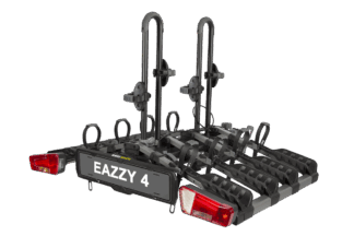 BUZZRACK EAZZY 4 - nosič 4 bicyklov na ťažné zariadenie
