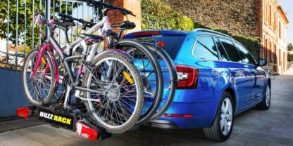BUZZRACK EAZZY 3 - nosič 3 bicyklov na ťažné zariadenie - Image 4