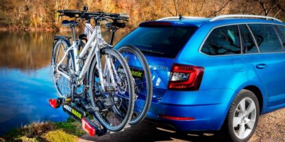BUZZRACK EAZZY 2 - nosič 2 bicyklov na ťažné zariadenie - Image 3
