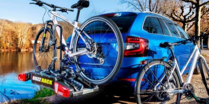 BUZZRACK EAZZY 2 - nosič 2 bicyklov na ťažné zariadenie - Image 4