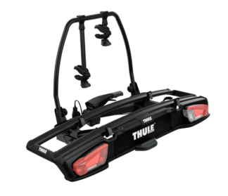 THULE VELOSPACE XT 2 BLACK - nosič 2 bicyklov na ťažné zariadenie