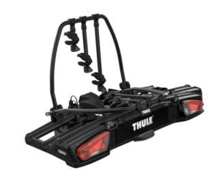 THULE VELOSPACE XT 3 BLACK - nosič 3 bicyklov na ťažné zariadenie