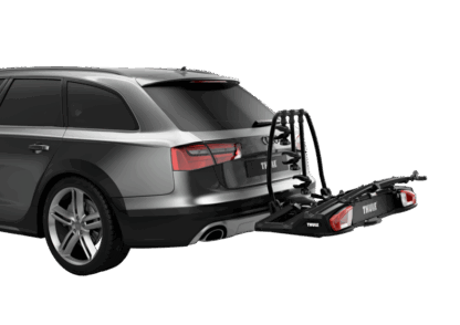 THULE VELOSPACE XT 3 BLACK - nosič 3 bicyklov na ťažné zariadenie - Image 3