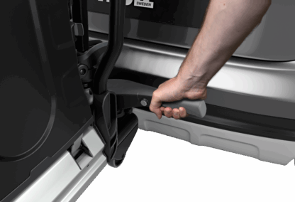 THULE EASYFOLD XT 2 - nosič 2 bicyklov na ťažné zariadenie - Image 3