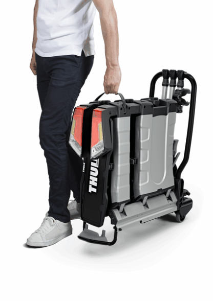 THULE EASYFOLD XT 3 - nosič 3 bicyklov na ťažné zariadenie - Image 3