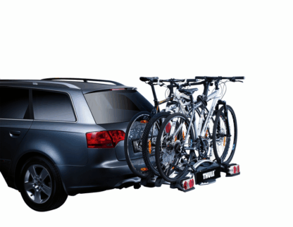 THULE EUROWAY G2 - nosič 3 bicyklov na ťažné zariadenie - Image 4