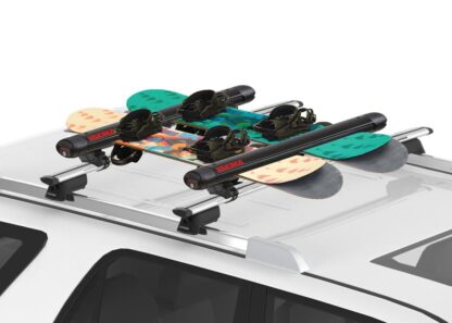 YAKIMA FATCAT EVO 6 Farba: Strieborná - Image 3