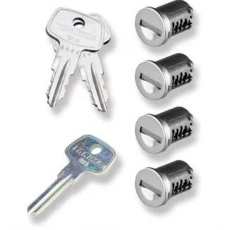 YAKIMA SKS LOCK CORES - 4 PACK