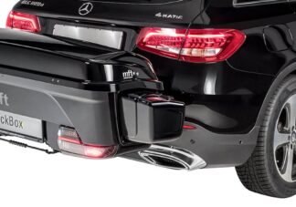 MFT BOČNÉ ADAPTÉRY K BACKBOX BLACK
