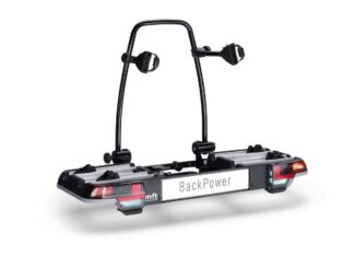 MFT BACK POWER - nosič 2 bicyklov na ťažné zariadenie
