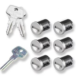 YAKIMA SKS LOCK CORES- 6 PACK