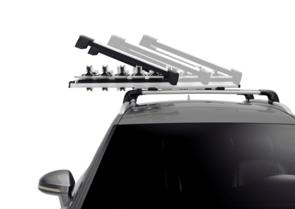 THULE SNOWPACK EXTENDER Farba: Čierna - Image 4