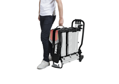 THULE EASYFOLD XT F - nosič 3 bicyklov na ťažné zariadenie - Image 3