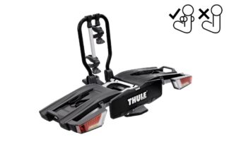 THULE EASYFOLD XT F - nosič 2 bicyklov na ťažné zariadenie