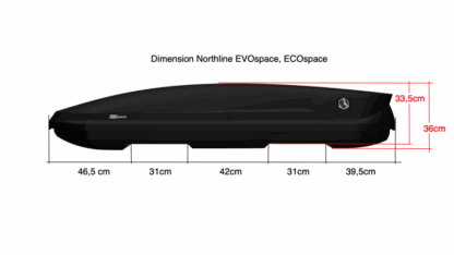 Northline EvoSpaceTEF antracit - Image 4
