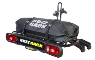 BUZZRACK TWINBUZZ - nosič 4 bicyklov na ťažné zariadenie