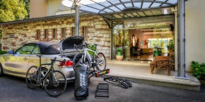 BUZZRACK TWINBUZZ - nosič 4 bicyklov na ťažné zariadenie - Image 4