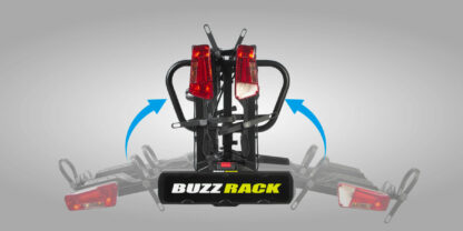 BUZZRACK SCORPION PRO 2 - nosič 2 bicyklov na ťažné zariadenie - Image 4