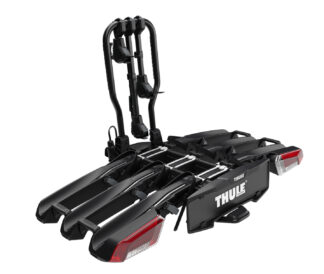 THULE EASYFOLD 3 - nosič 3 bicyklov na ťažné zariadenie