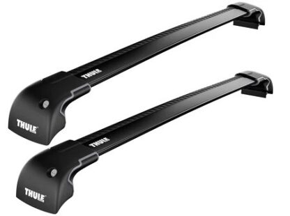 Thule Set pre Tesla model S 2012-2015 Black - Image 2