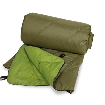 OFFLANDER WODOODPORNY KOC PLED KEMPINGOWY ZIELONY 200 x 140 - Image 8