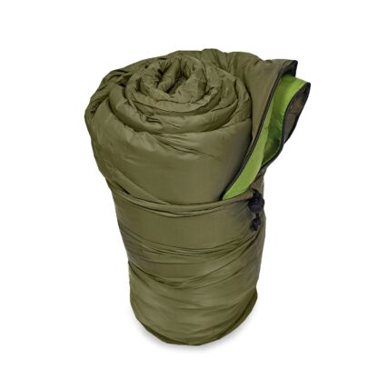 OFFLANDER WODOODPORNY KOC PLED KEMPINGOWY ZIELONY 200 x 140 - Image 10