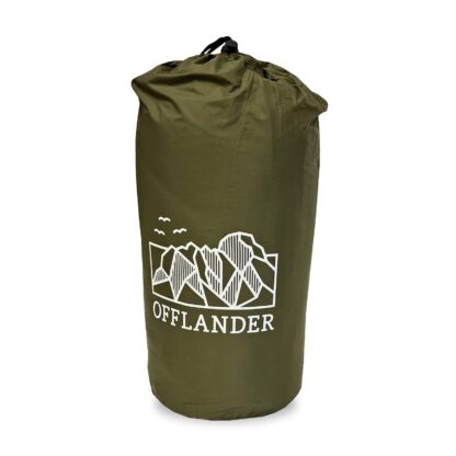 OFFLANDER WODOODPORNY KOC PLED KEMPINGOWY ZIELONY 200 x 140 - Image 11