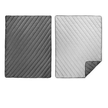 OFFLANDER WODOODPORNY KOC PLED KEMPINGOWY SZARY 200 x 140 - Image 2