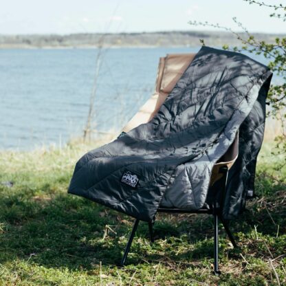 OFFLANDER WODOODPORNY KOC PLED KEMPINGOWY SZARY 200 x 140 - Image 3
