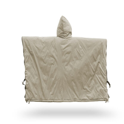OFFLANDER PONCZO KEMPINGOWE OCIEPLANE WODOODPORNE KHAKI - Image 3