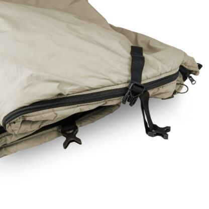 OFFLANDER PONCZO KEMPINGOWE OCIEPLANE WODOODPORNE KHAKI - Image 13