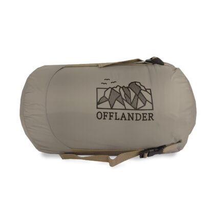 OFFLANDER PONCZO KEMPINGOWE OCIEPLANE WODOODPORNE KHAKI - Image 14