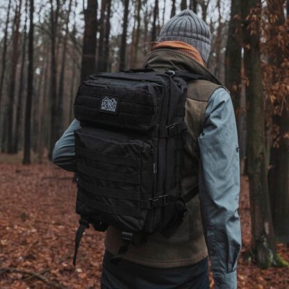 OFFLANDER PLECAK TURYSTYCZNY SURVIVAL 43L CZARNY - Image 5