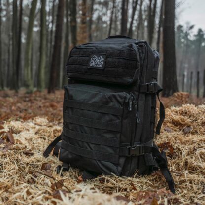OFFLANDER PLECAK TURYSTYCZNY SURVIVAL 43L CZARNY - Image 6