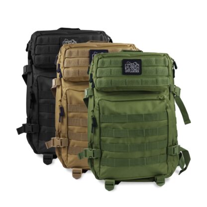 OFFLANDER PLECAK TURYSTYCZNY SURVIVAL 43L CZARNY - Image 8
