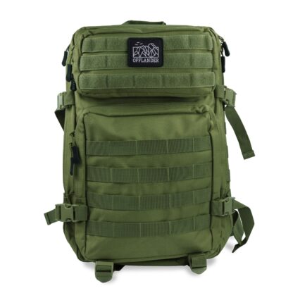 OFFLANDER PLECAK TURYSTYCZNY SURVIVAL 43L ZIELONY - Image 3