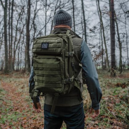OFFLANDER PLECAK TURYSTYCZNY SURVIVAL 43L ZIELONY - Image 4