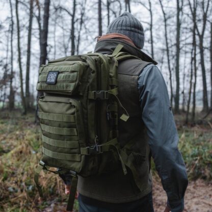OFFLANDER PLECAK TURYSTYCZNY SURVIVAL 43L ZIELONY - Image 5
