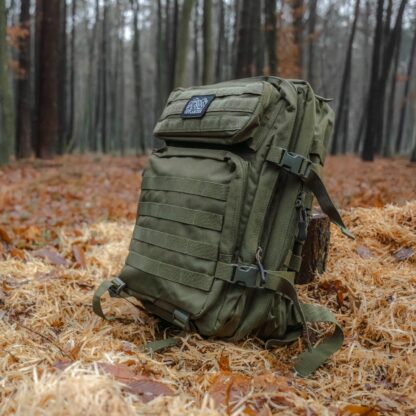 OFFLANDER PLECAK TURYSTYCZNY SURVIVAL 43L ZIELONY - Image 6