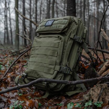 OFFLANDER PLECAK TURYSTYCZNY SURVIVAL 43L ZIELONY - Image 7