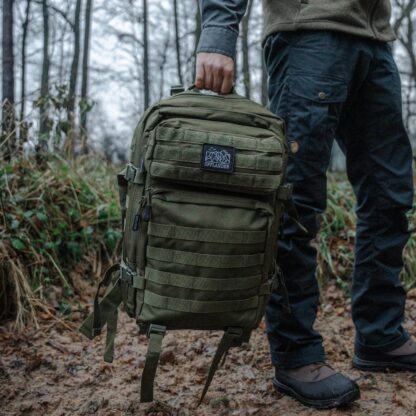 OFFLANDER PLECAK TURYSTYCZNY SURVIVAL 43L ZIELONY - Image 8