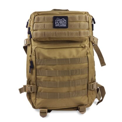 OFFLANDER PLECAK TURYSTYCZNY SURVIVAL 43L KHAKI - Image 3