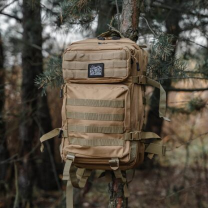 OFFLANDER PLECAK TURYSTYCZNY SURVIVAL 43L KHAKI - Image 4