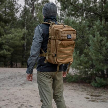 OFFLANDER PLECAK TURYSTYCZNY SURVIVAL 43L KHAKI - Image 5