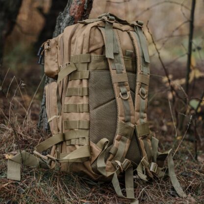 OFFLANDER PLECAK TURYSTYCZNY SURVIVAL 43L KHAKI - Image 7
