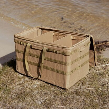 OFFLANDER TORBA KEMPINGOWA OFFROAD ZE STELAŻEM 95L - Image 9