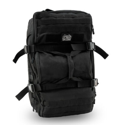 OFFLANDER TORBA PODRÓŻNA PLECAK 3W1 OFFROAD 54L CZARNA - Image 2